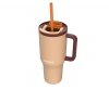 Kubek termiczny RIO Tumbler Kambukka 950 ml Almond Dream kawowy